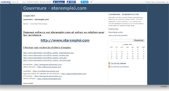 Desktop Screenshot of couvreurs.canalblog.com
