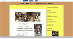 Desktop Screenshot of caminarem.canalblog.com