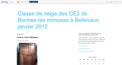 Desktop Screenshot of ce2bellevaux2012.canalblog.com