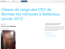 Tablet Screenshot of ce2bellevaux2012.canalblog.com