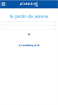 Mobile Screenshot of lejardindejeanne.canalblog.com