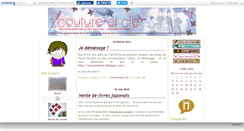 Desktop Screenshot of coutureetcie.canalblog.com