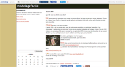 Desktop Screenshot of modelagefacile.canalblog.com