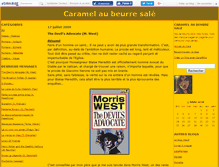 Tablet Screenshot of caramelaubeurre.canalblog.com