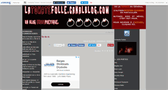 Desktop Screenshot of latomatefolle.canalblog.com