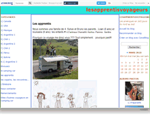 Tablet Screenshot of louves.canalblog.com
