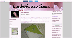 Desktop Screenshot of laboiteauxsacs.canalblog.com