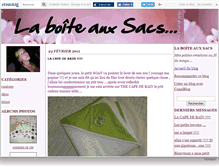 Tablet Screenshot of laboiteauxsacs.canalblog.com