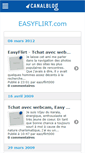 Mobile Screenshot of easyflirt000.canalblog.com