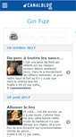 Mobile Screenshot of ginfizz.canalblog.com