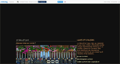Desktop Screenshot of lignesetcouleurs.canalblog.com