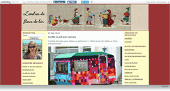 Desktop Screenshot of fleurdelin54.canalblog.com
