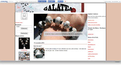 Desktop Screenshot of galateacreations.canalblog.com