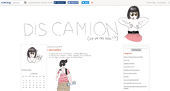 Desktop Screenshot of lisemai.canalblog.com