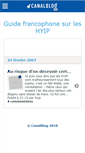 Mobile Screenshot of guidehyip.canalblog.com
