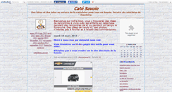 Desktop Screenshot of catesavoie.canalblog.com