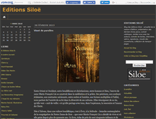 Tablet Screenshot of chezsiloe.canalblog.com
