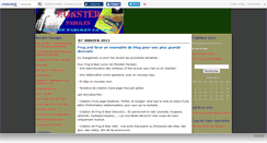 Desktop Screenshot of monsterparoles.canalblog.com