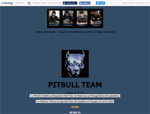 Tablet Screenshot of pitbull57.canalblog.com