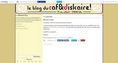 Desktop Screenshot of lecafediskaire.canalblog.com