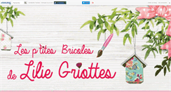 Desktop Screenshot of liliegriottes.canalblog.com