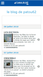 Mobile Screenshot of lescrapdepatou62.canalblog.com