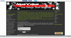Desktop Screenshot of designteam.canalblog.com