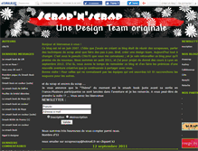 Tablet Screenshot of designteam.canalblog.com