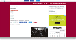 Desktop Screenshot of clvfle.canalblog.com