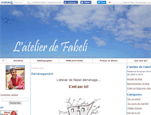 Tablet Screenshot of fabelire.canalblog.com