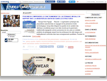 Tablet Screenshot of etudescameroun.canalblog.com