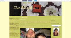 Desktop Screenshot of chezalli.canalblog.com