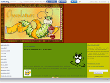 Tablet Screenshot of chocolature.canalblog.com