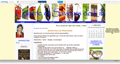 Desktop Screenshot of lessaveursdelili.canalblog.com