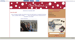 Desktop Screenshot of chouchouland.canalblog.com