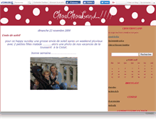 Tablet Screenshot of chouchouland.canalblog.com