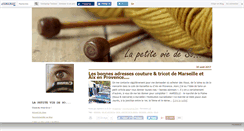 Desktop Screenshot of lapetiteviedeso.canalblog.com