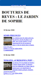 Mobile Screenshot of bouturesdereves.canalblog.com