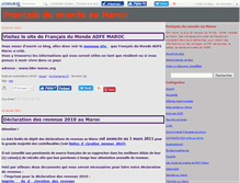 Tablet Screenshot of fdmmaroc.canalblog.com