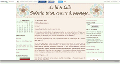 Desktop Screenshot of lefildelille.canalblog.com