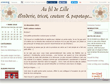 Tablet Screenshot of lefildelille.canalblog.com