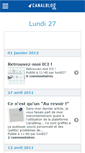 Mobile Screenshot of littlesweetie.canalblog.com