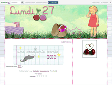 Tablet Screenshot of littlesweetie.canalblog.com