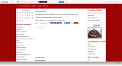 Desktop Screenshot of loreillehardie.canalblog.com