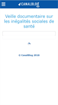 Mobile Screenshot of inegalitescreshn.canalblog.com