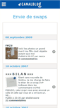 Mobile Screenshot of enviedeswaps.canalblog.com