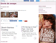 Tablet Screenshot of enviedeswaps.canalblog.com