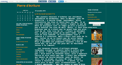 Desktop Screenshot of ecrit.canalblog.com