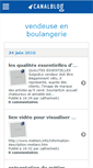 Mobile Screenshot of catherine61.canalblog.com