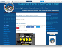 Tablet Screenshot of marches35.canalblog.com